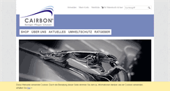 Desktop Screenshot of cairbon.com
